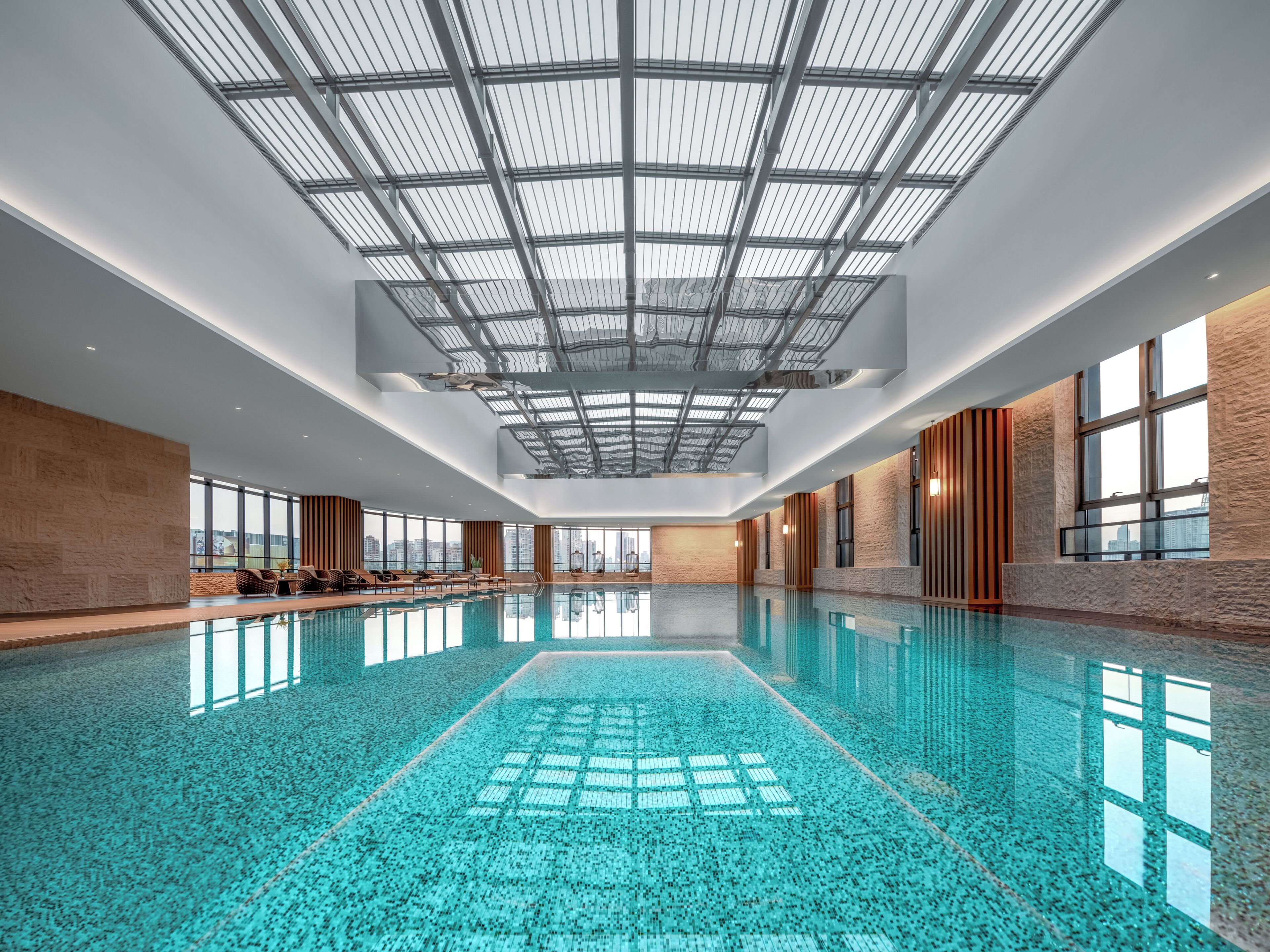Indoor pool