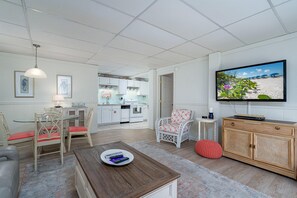 Casa, 1 habitación | Sala de estar