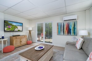 Casa, 1 habitación | Sala de estar
