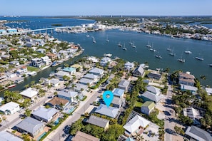 Exterior - 258 Ostego Lazy Lobster Lower by Coastal Vacation Properties (Fort Myers Beach)
