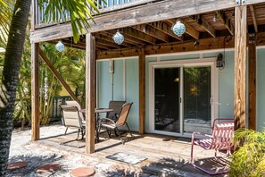 House, 1 Bedroom | Balcony - 258 Ostego Lazy Lobster Lower by Coastal Vacation Properties (Fort Myers Beach)