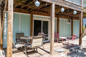 Balcony - 258 Ostego Lazy Lobster Lower by Coastal Vacation Properties (Fort Myers Beach)
