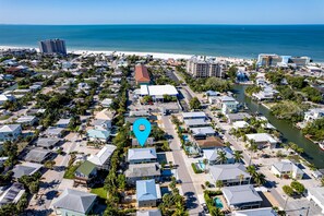 House, 1 Bedroom | Exterior - 258 Ostego Lazy Lobster Lower by Coastal Vacation Properties (Fort Myers Beach)
