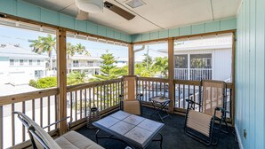 House, 3 Bedrooms | Balcony - 258 Ostego Lazy Lobster Manor by Coastal Vacation Properties (Fort Myers Beach)