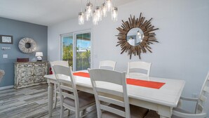 House, 3 Bedrooms | Dining - 258 Ostego Lazy Lobster Manor by Coastal Vacation Properties (Fort Myers Beach)