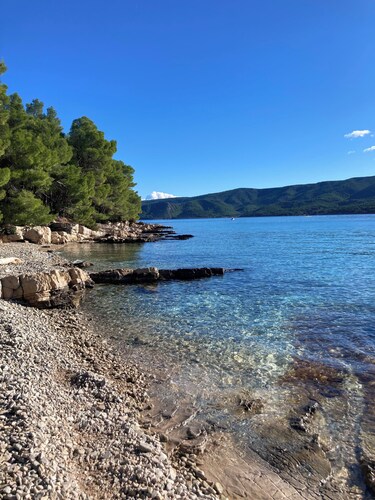 Il Melograno, an original Dalmatian stone house with a stunning view