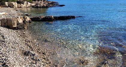 Il Melograno, an original Dalmatian stone house with a stunning view