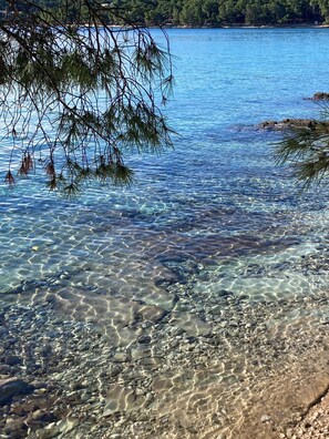 Beach towels - Il Melograno, an original Dalmatian stone house with a stunning view (Vrbanj)