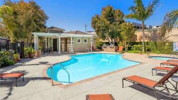 Außenpool, beheizter Pool