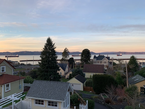 Charming and spacious 2-story home with amazing views of the Columbia River.