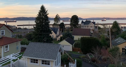 Charming and spacious 2-story home with amazing views of the Columbia River.
