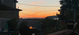 Charming  and spacious 2-story home with amazing views of the Columbia River.