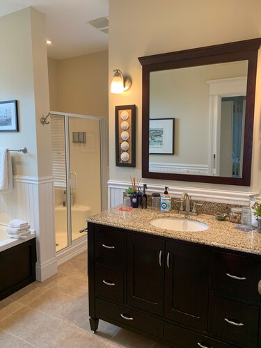 Charming  and spacious 2-story home with amazing views of the Columbia River.