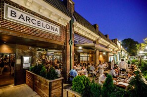 Restaurante al aire libre