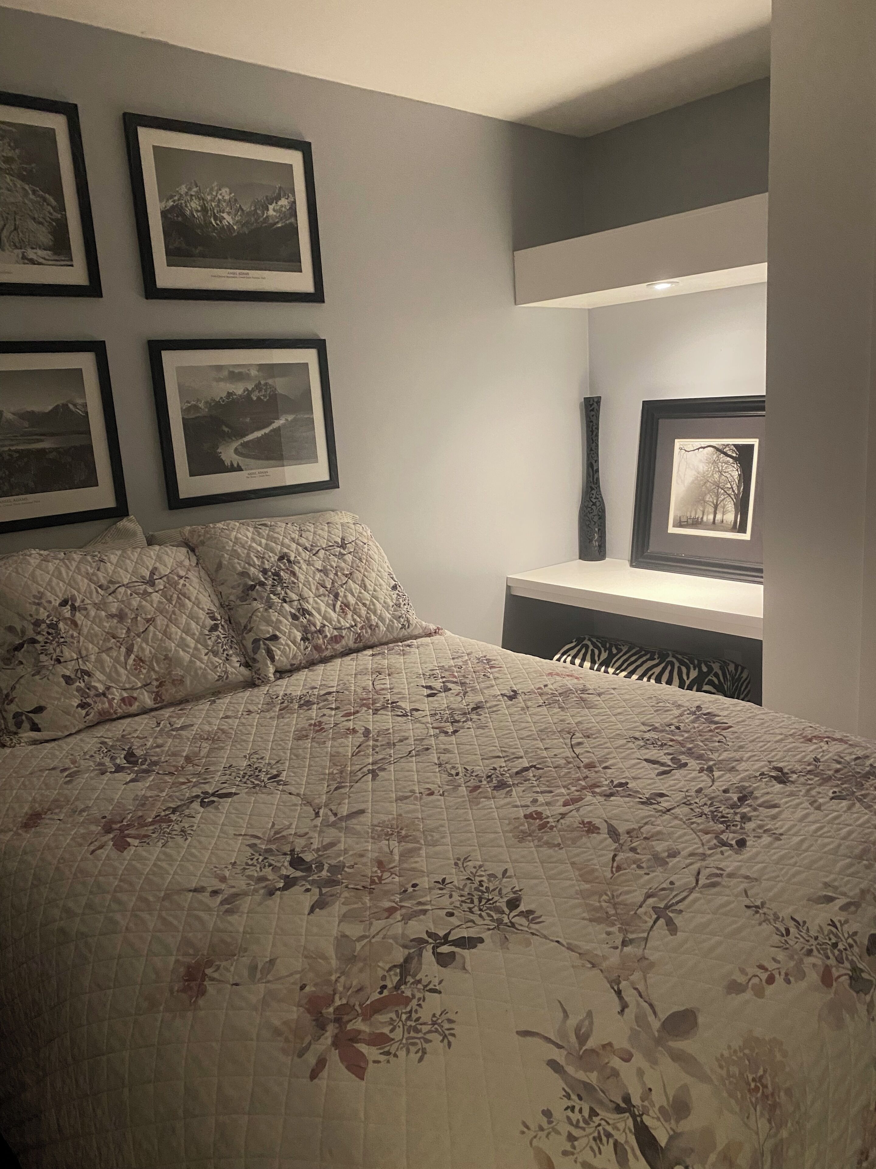 1 bedroom, iron/ironing board, travel cot, free WiFi