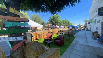 Enceinte de lâhĂ©bergement