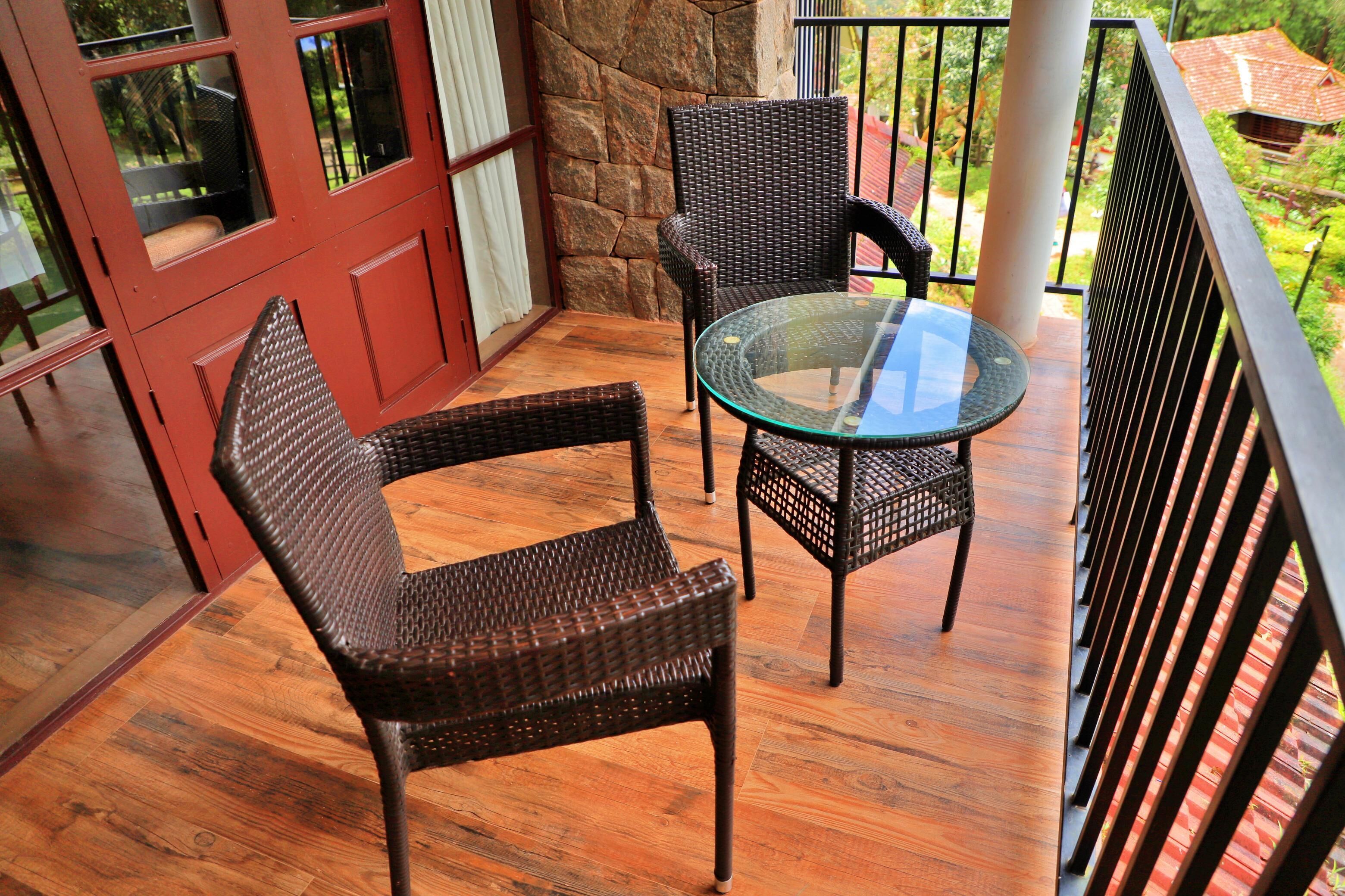 Standard Double Room | Terrace/patio