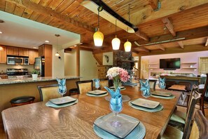 Dining - Tanglewood Chalet at Killington by Killington Vacation Rentals (Killington)