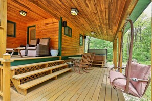 Balcony - Tanglewood Chalet at Killington by Killington Vacation Rentals (Killington)