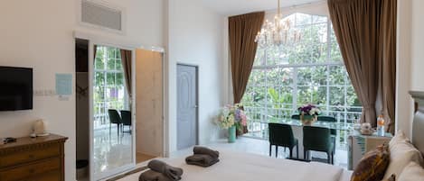 Quarto casal luxo | Wi-Fi de cortesia