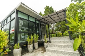 Vista desde la habitación