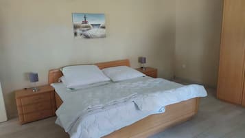 1 chambre, Wi-Fi gratuit, draps fournis