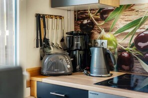 Private kitchen - Terrace house Waldblick 637 (Braunlage)