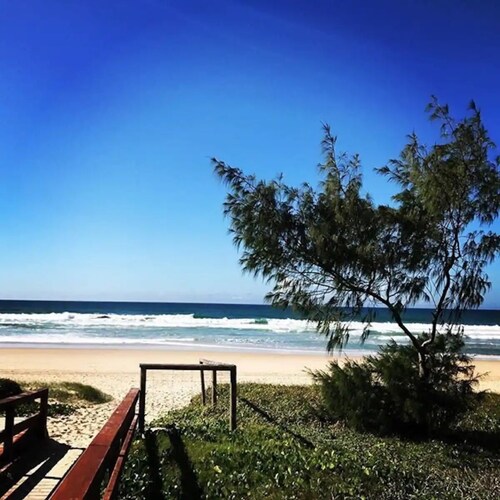 Ultra Modern & Relaxing Inner City - Private Pool and Yard - 10min walk to beach