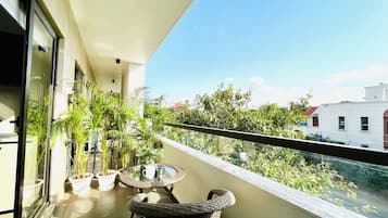 King Studio | Balcony