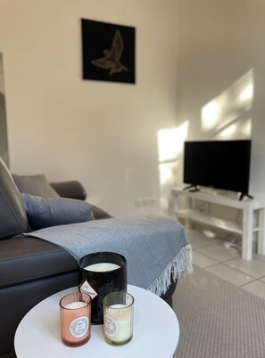 Flat-screen TV - Corbeil-essonnes - Superbe Appartement Terrasse (Corbeil-Essonnes)