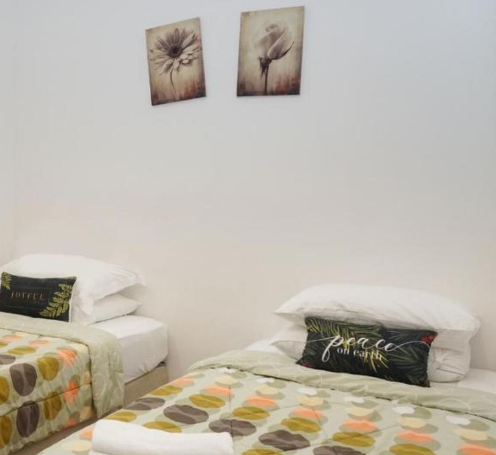 Iron/ironing board, free WiFi, bed sheets