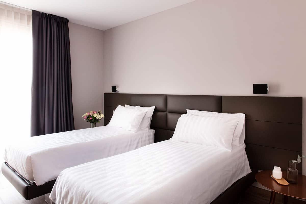 Classic Twin Room | Premium bedding, down comforters, minibar, in-room safe