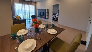 이그제큐티브 아파트, 침실 3개, 발코니 (Suite Genting View)