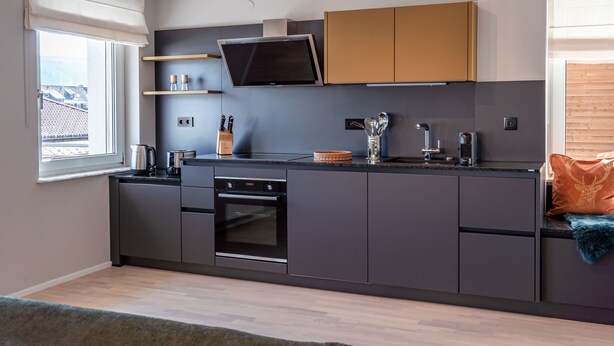 Grand Condo | Private kitchen | Highchair - THE FOREST Luxury Suites (Titisee-Neustadt)