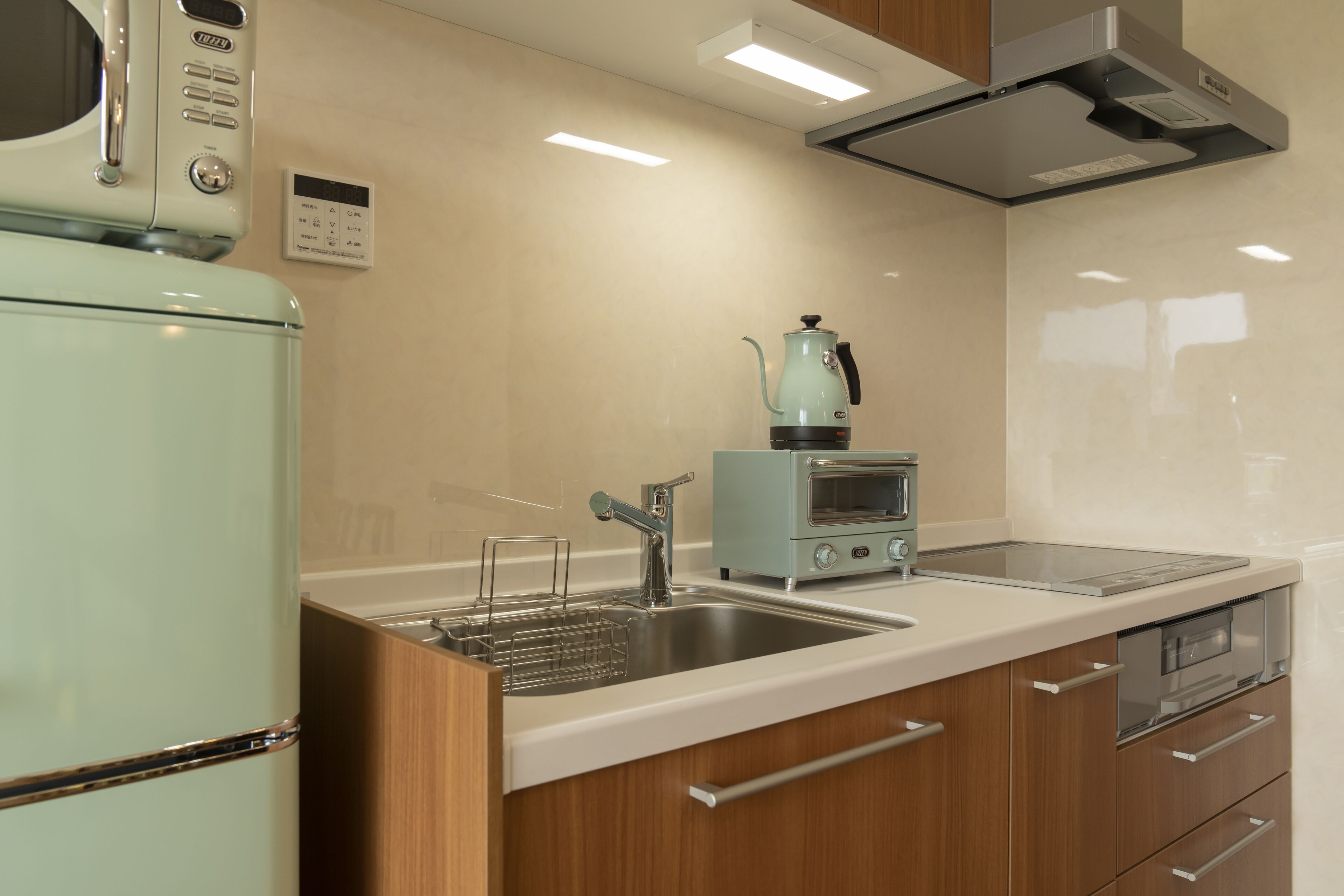 202 Hitomi, Non Smoking | Private kitchenette | Fridge, microwave, stovetop, toaster