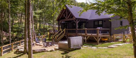 Overnattingsstedets uteområder