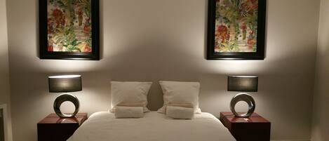 1 Schlafzimmer, kostenloses WLAN, Bettwäsche, Rollstuhlgeeignet