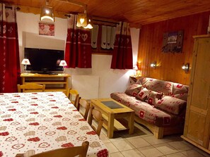 Interior - 3-room for 6 people South, Wifi and Pets allowed (Valloire)