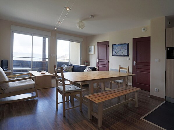 Interior - T3 Apartment with balcony at the foot of the slopes, 8 people, Peyragudes (Peyragudes)