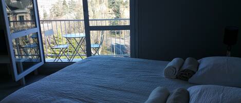 1 Schlafzimmer, Bügeleisen/Bügelbrett, kostenloses WLAN, Bettwäsche