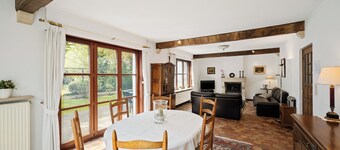 Bretoenselaan 5 - spacious 3-bedroom villa with garden 150m from the sea