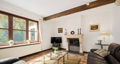 Bretoenselaan 5 - spacious 3-bedroom villa with garden 150m from the sea