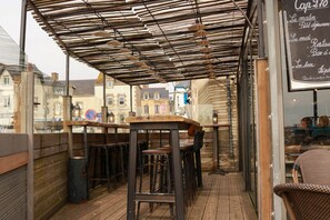 Servei de restauració a l'aire lliure