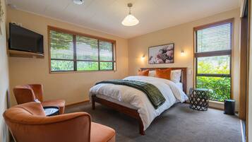 Deluxe Double Room | Egyptian cotton sheets, premium bedding, down comforters, pillowtop beds