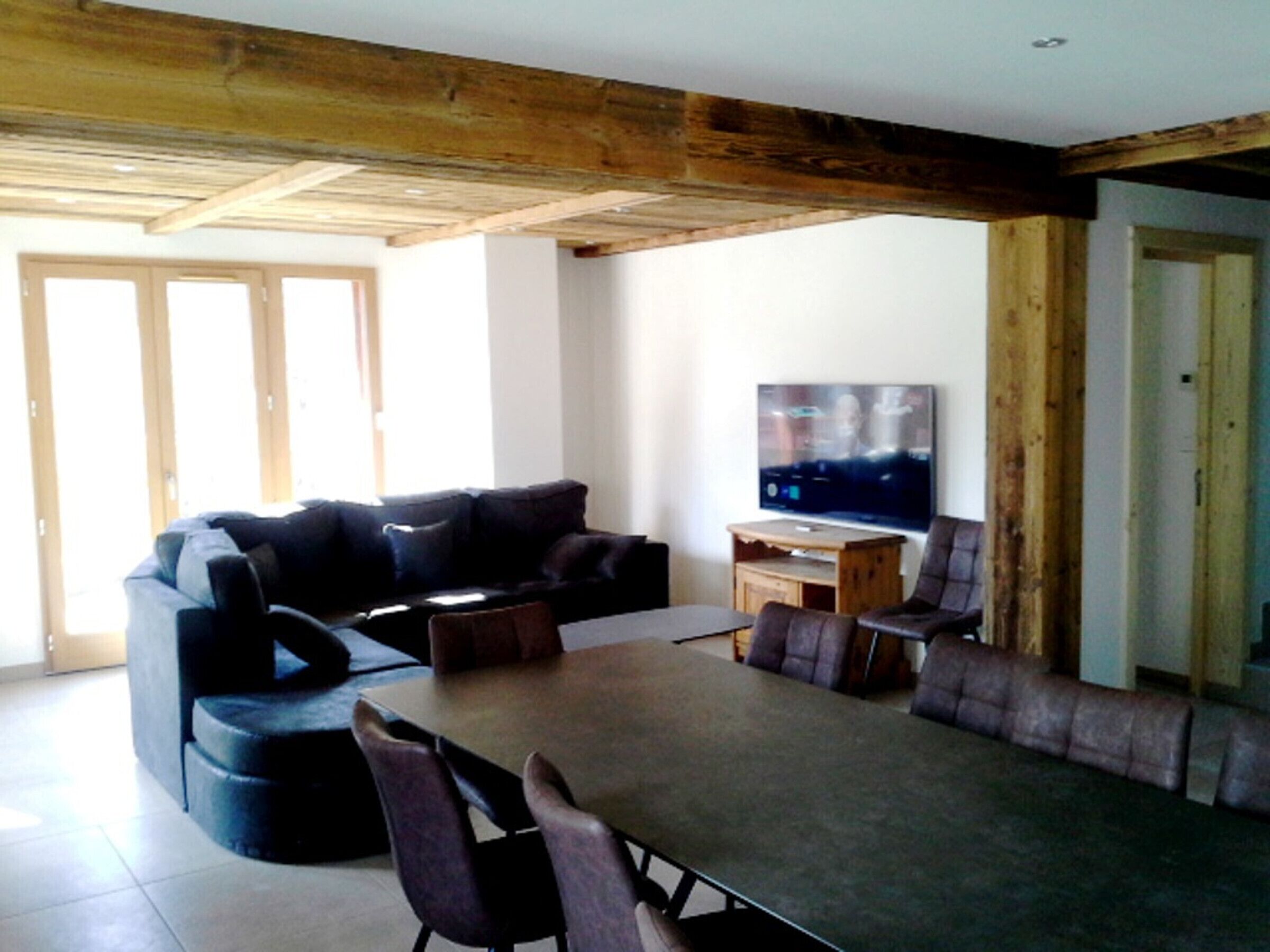 Duplex 5 Pièces, 10 Pers, Sud, Animaux Admis, Parking Privé - Orelle