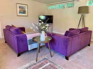 Cottage | Living area - Romantic Hideaway Cottage, Near Bridport, Dorset (Bridport)