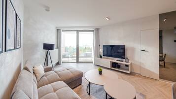 Apartament (A 607) | Living area | Plasma TV