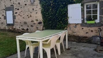 OpçÔes para refeição ao ar livre