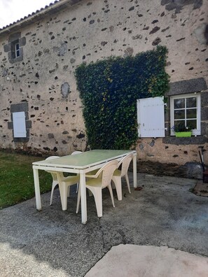 Udendørs spisemuligheder