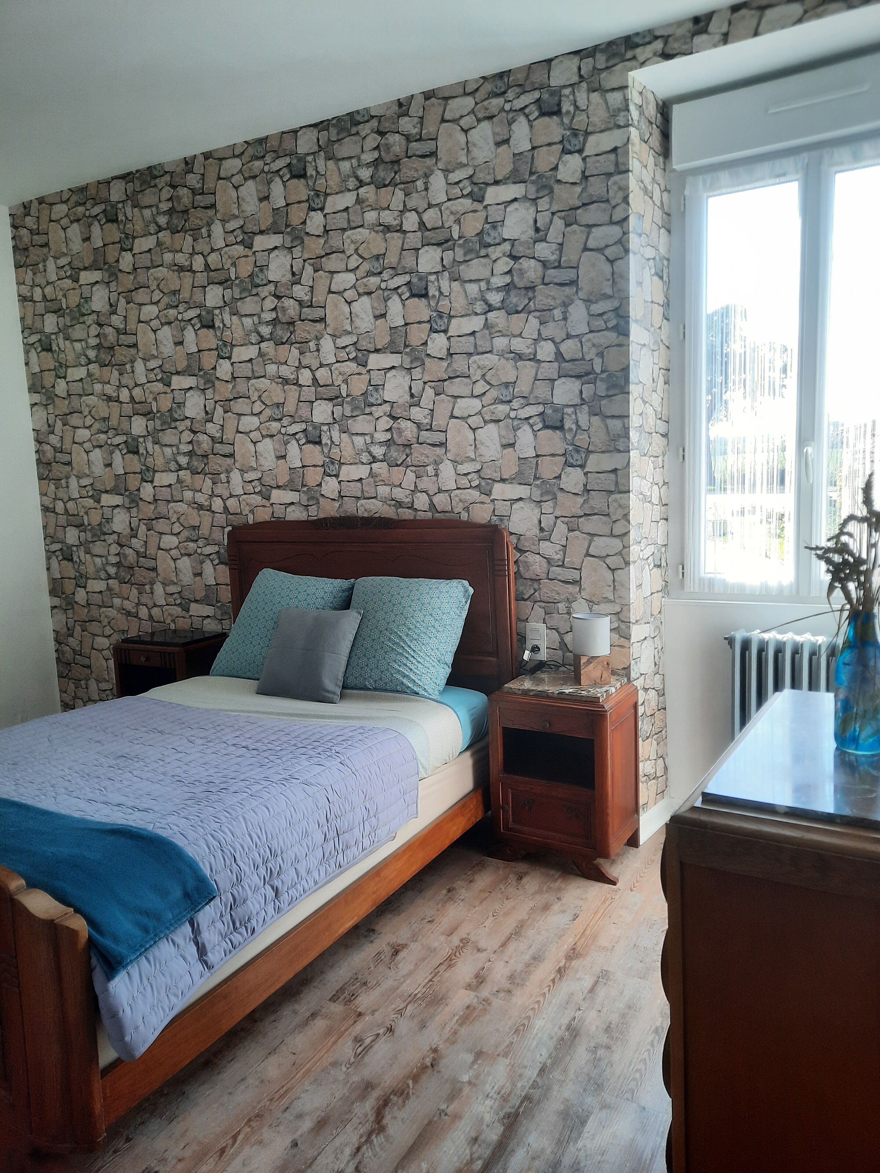 2 Schlafzimmer, Reisekinderbett, Bettwäsche